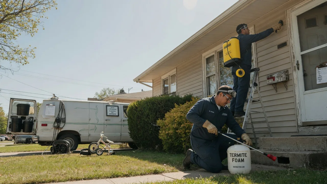 Pest Control in Corning, KS near me
